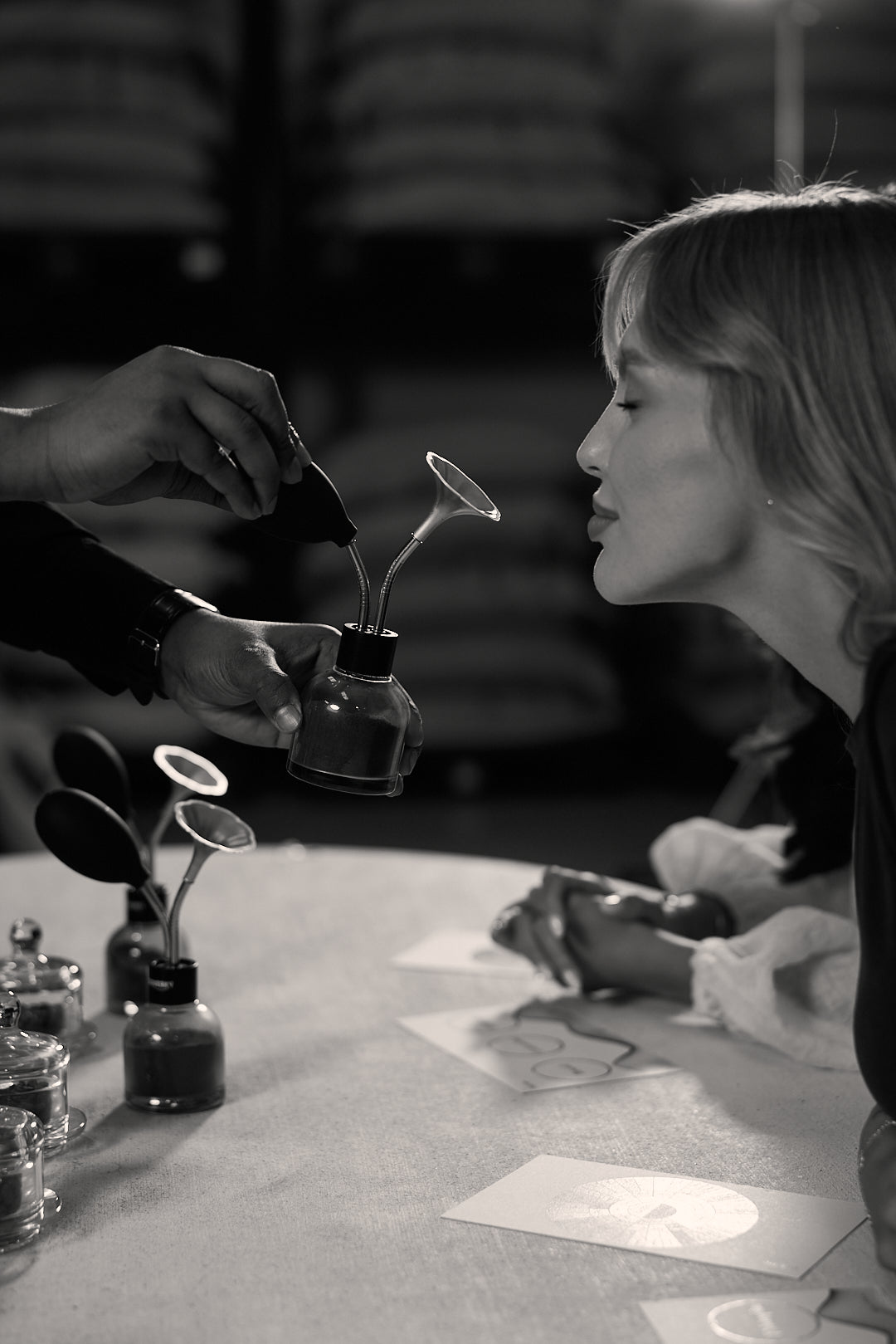 Palette Private Coffee Tasting Experience | Guided Coffee Atelier Dubai