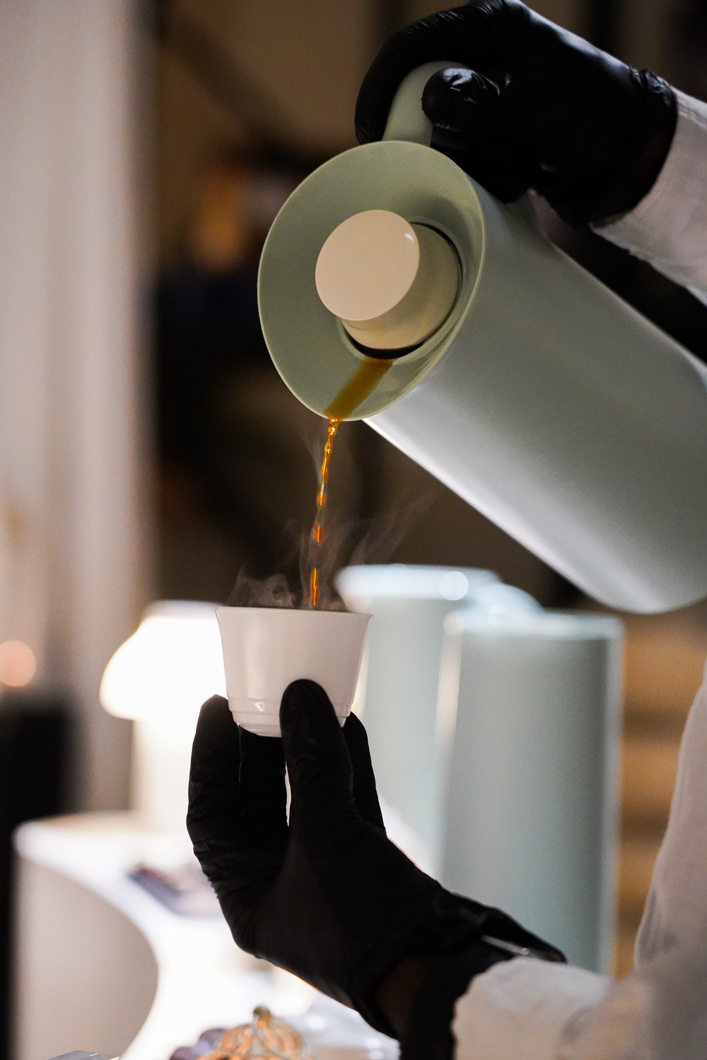 Private Ramadan Venue & Professional Coffee Service for Up to 70 Guests