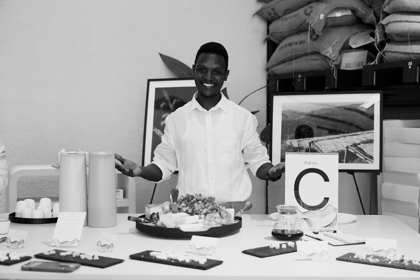 Group Atelier: The Art of Coffee