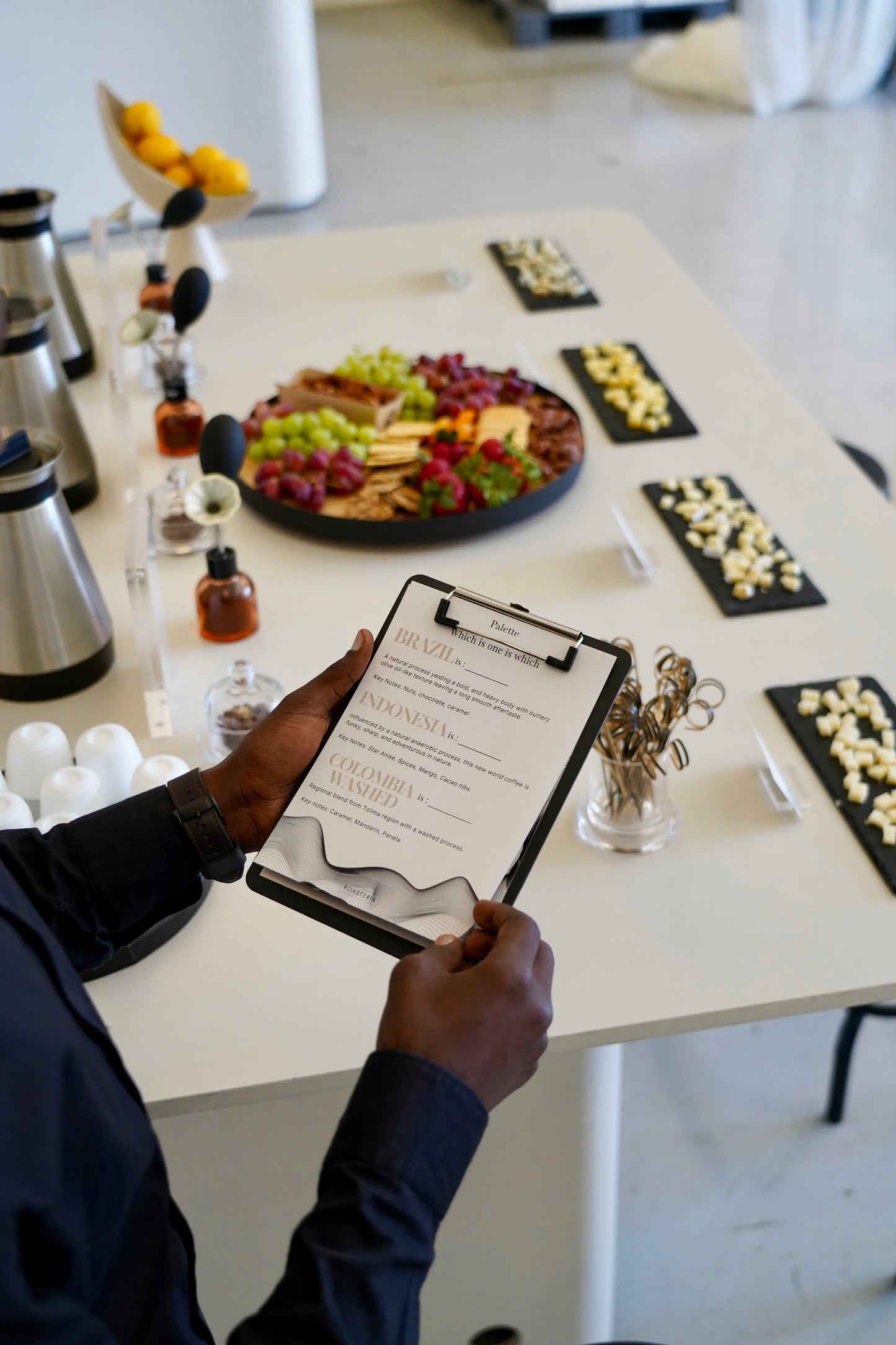 15 Seaters Coffee & Cheese Pairing