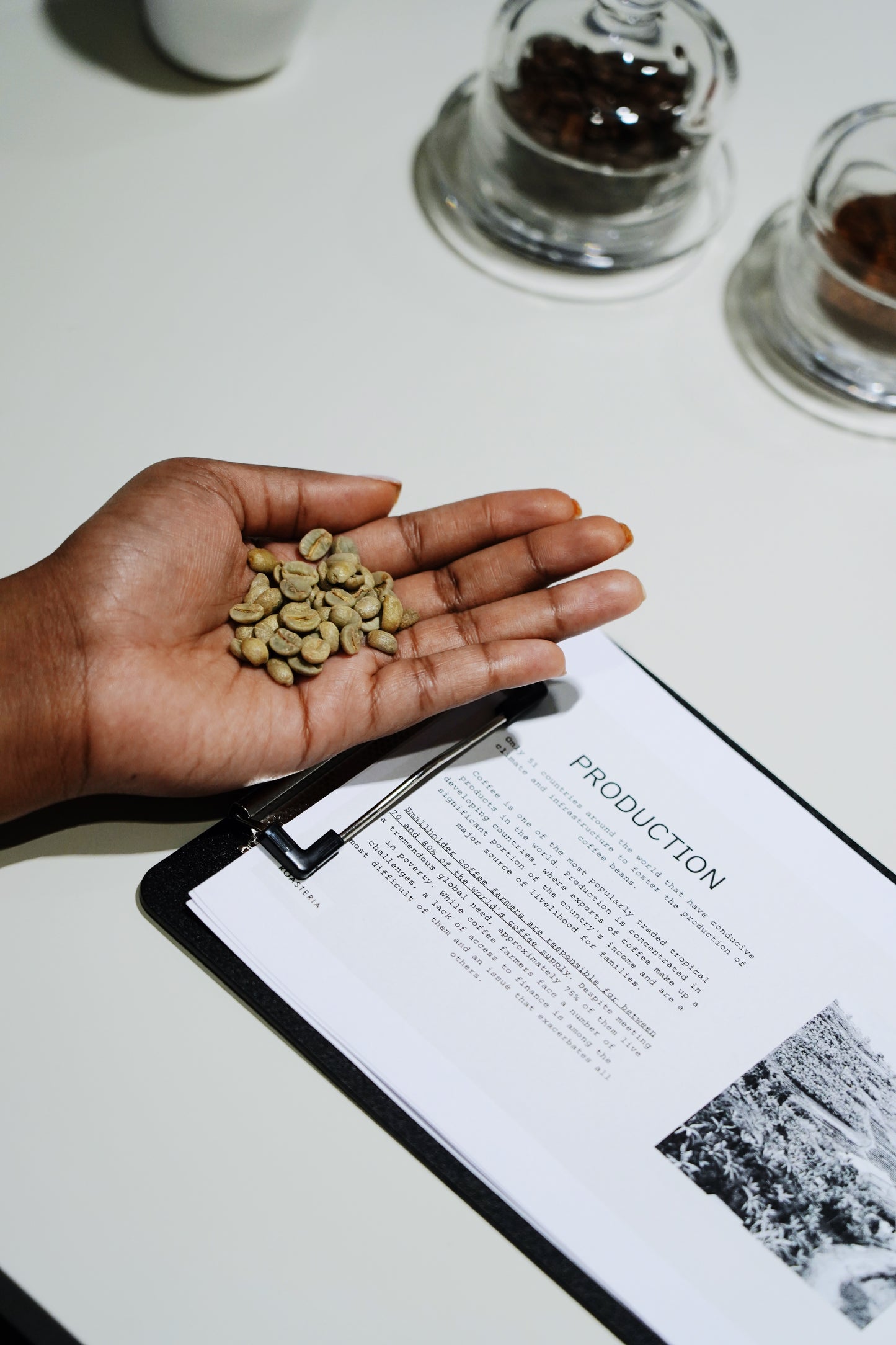 Group Atelier: The Art of Coffee