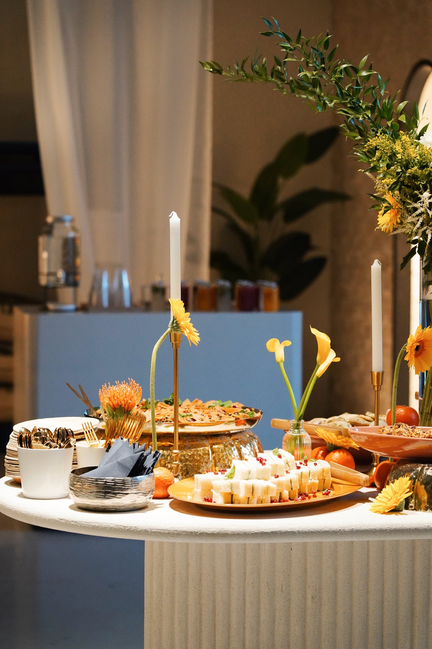 Private Ramadan Venue & Professional Coffee Service for Up to 70 Guests