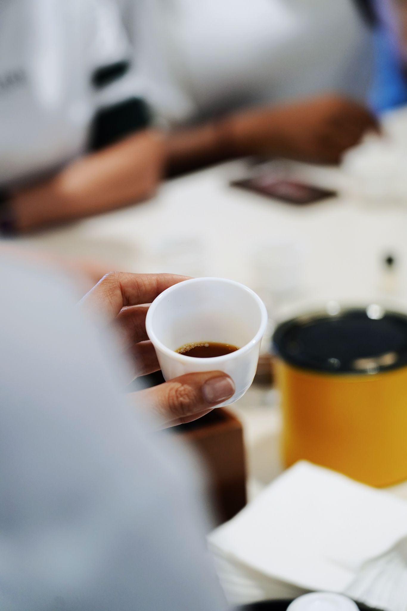 Group Atelier: The Art of Coffee