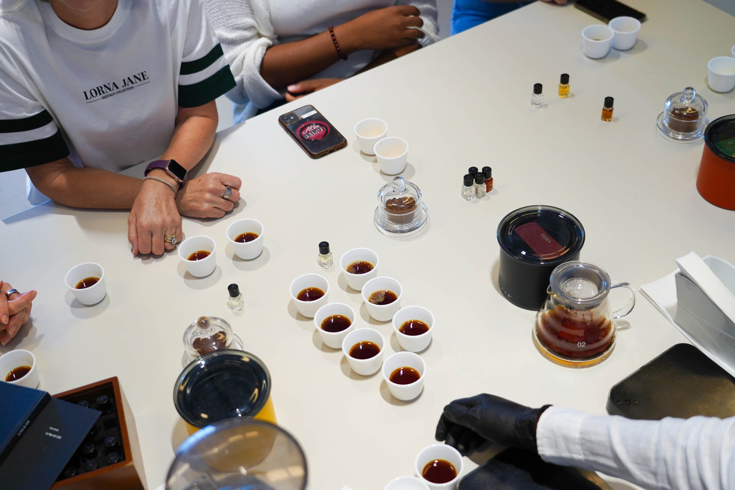 15 Seaters Coffee & Cheese Pairing