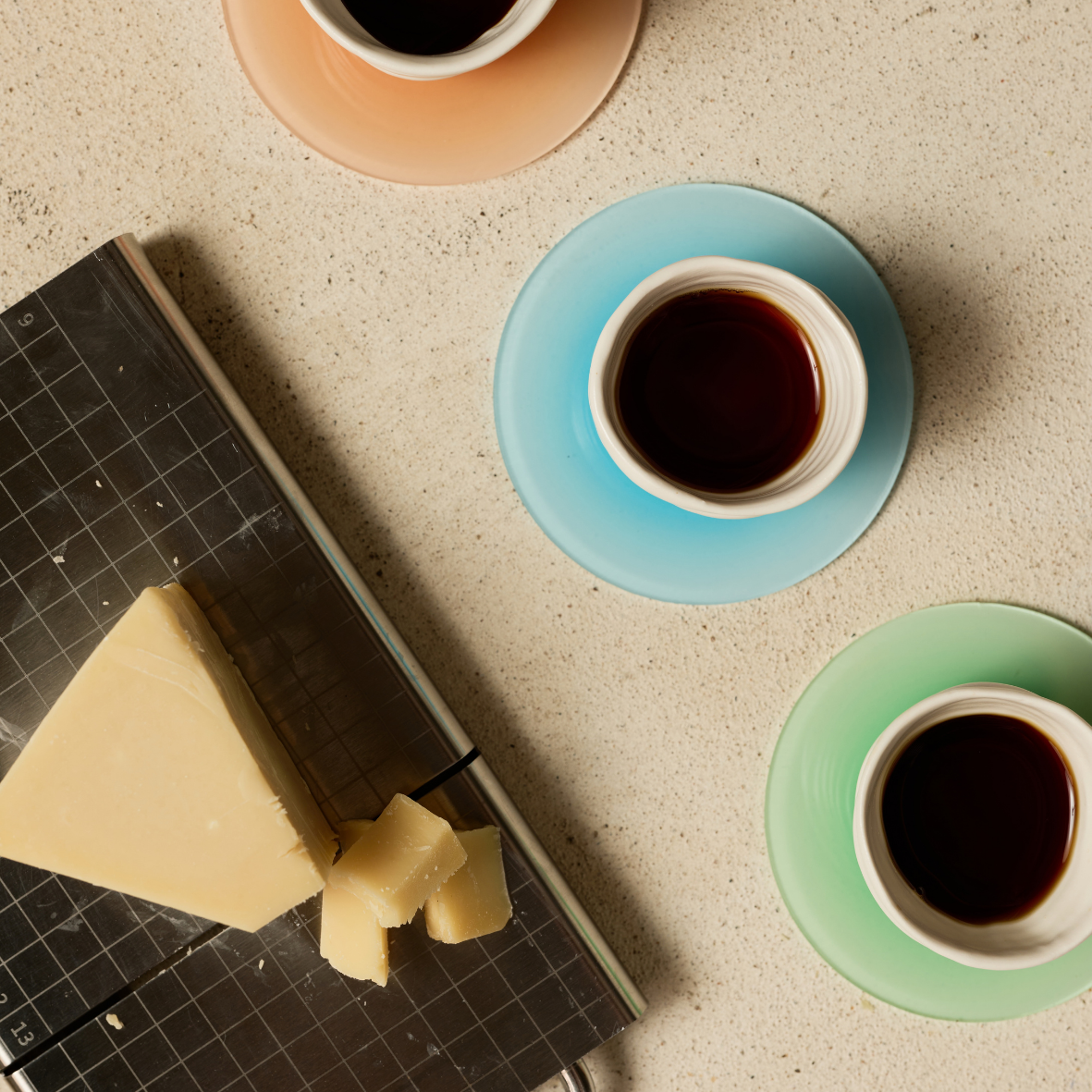 Coffee & Cheese Pairing Experience