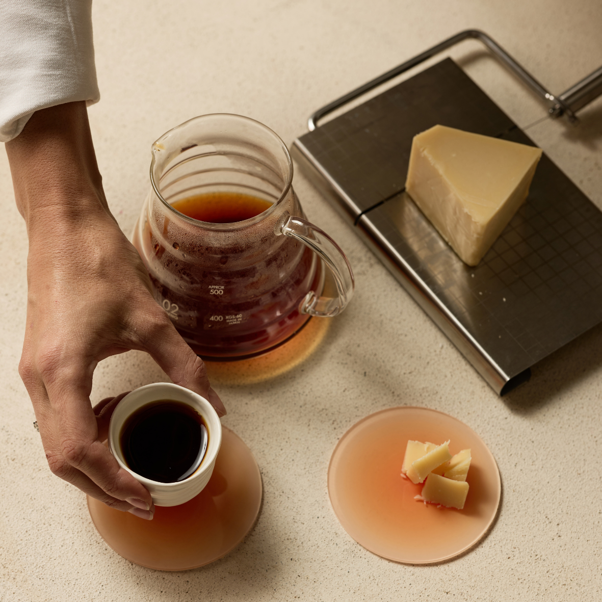 Coffee & Cheese Pairing Experience