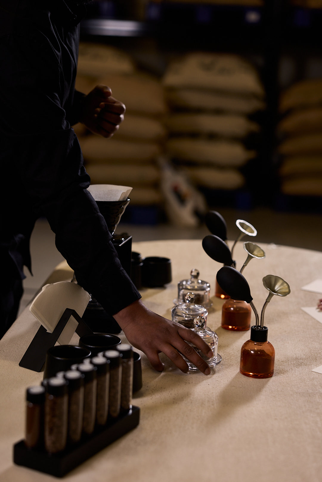 Palette Private Coffee Tasting Experience | Guided Coffee Atelier Dubai