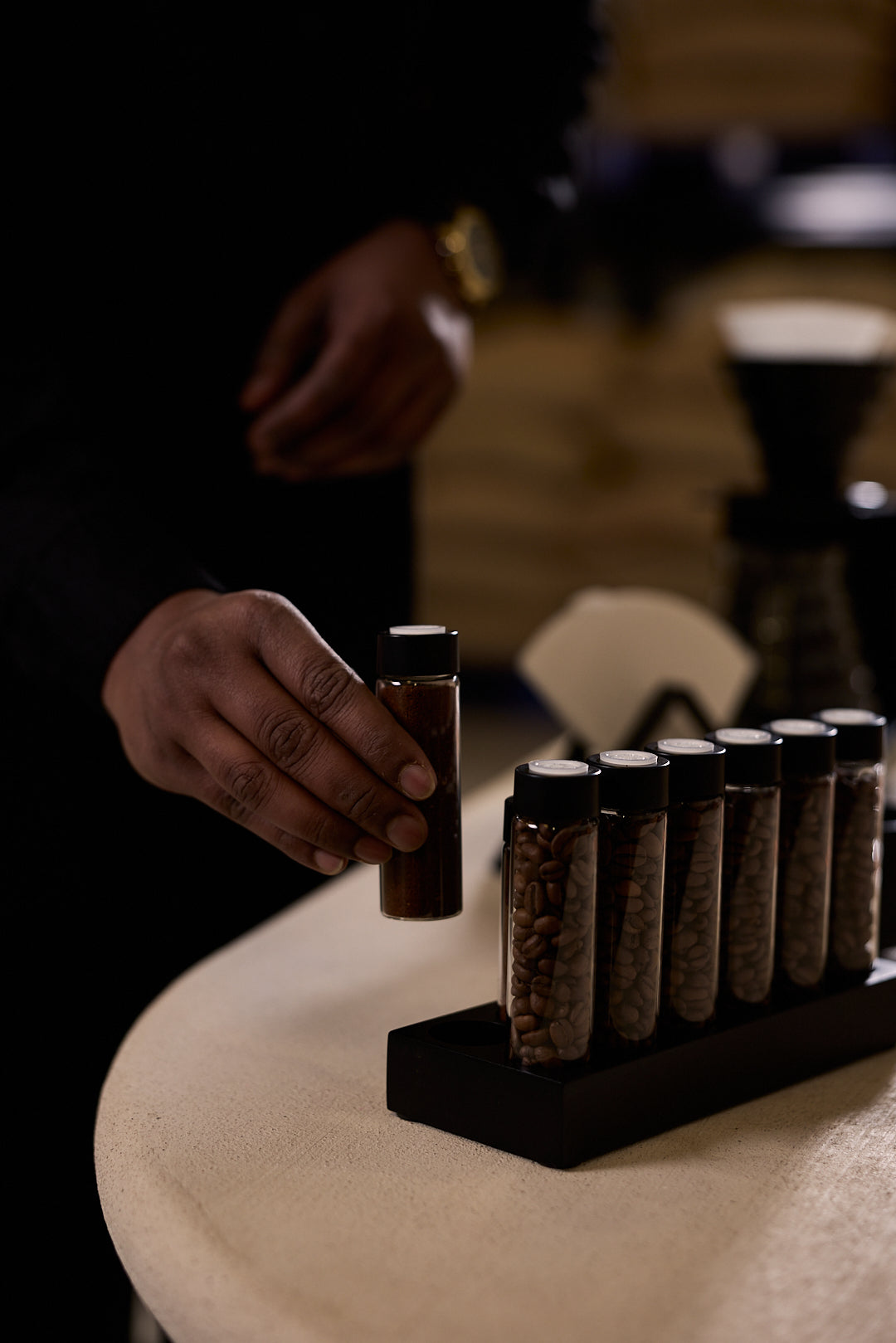 Palette Private Coffee Tasting Experience | Guided Coffee Atelier Dubai