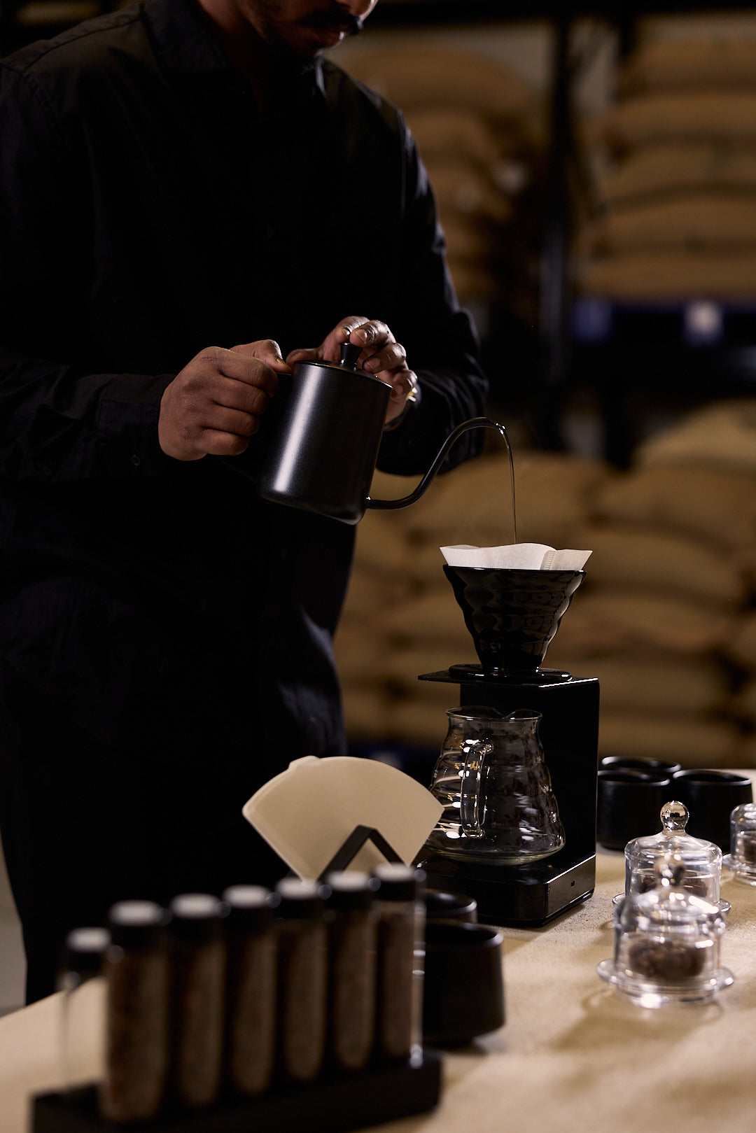Palette Private Coffee Tasting Experience | Guided Coffee Atelier Dubai