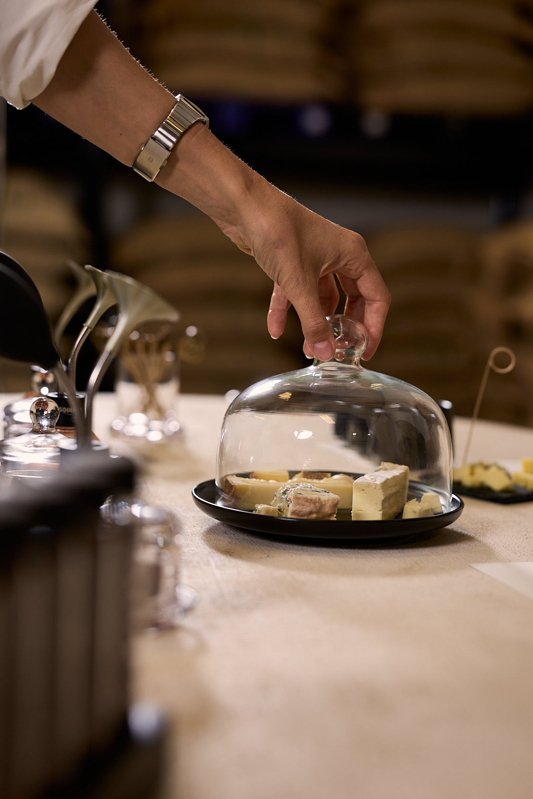Palette Private Coffee & Cheese Tasting Experience | Sensory Pairing Dubai