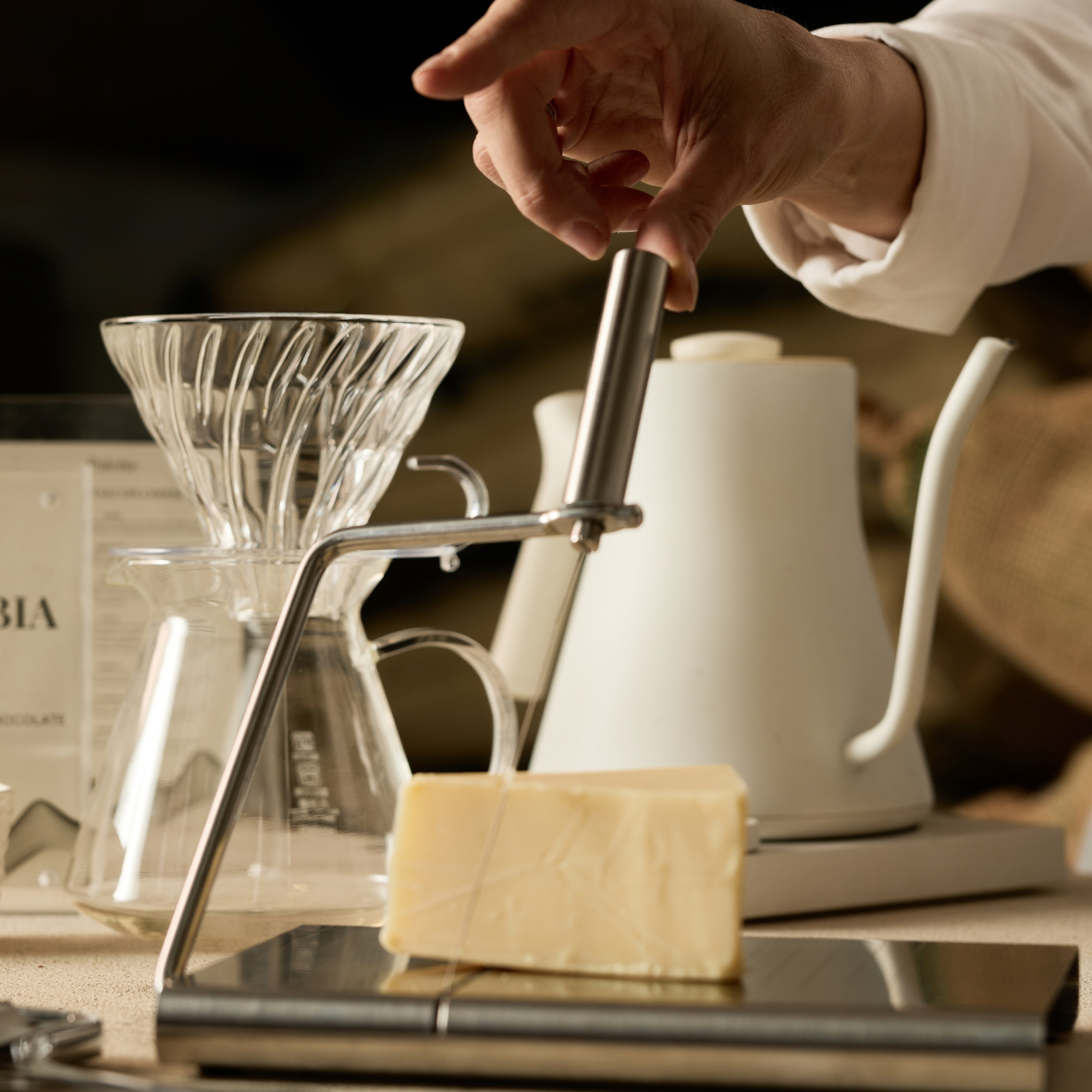 Coffee & Cheese Pairing Experience