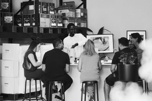 Group Atelier: The Art of Coffee