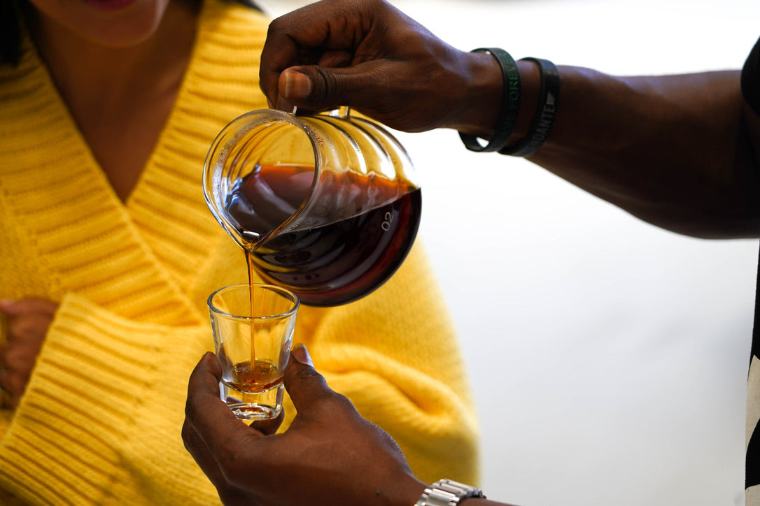 Private Coffee Tasting